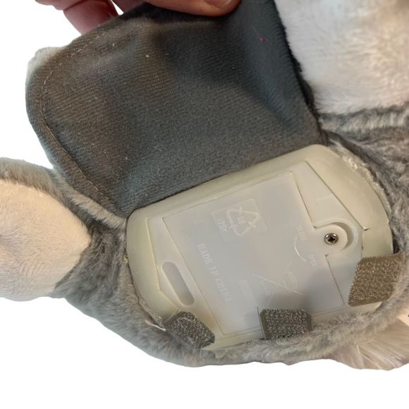 Dan Dee Singing Dancing Easter Bunny Light Up Cheeks Animated Plush Rabbit FUN - Picture 3 of 16